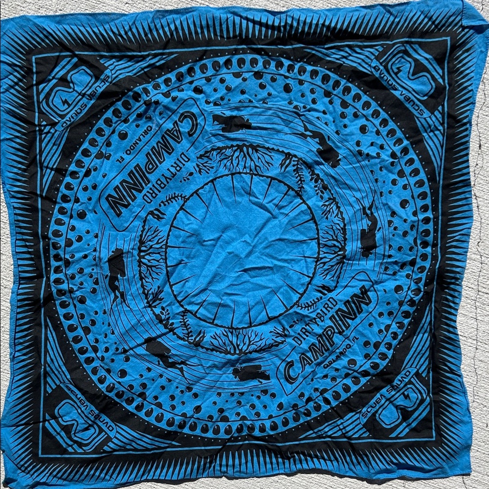 DIRTYBIRD Camp Inn Bandana